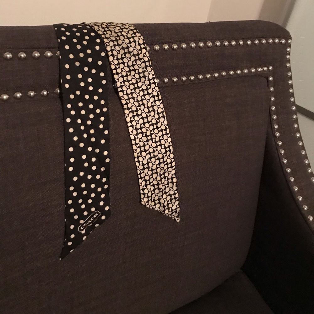 Coach Reversible Neck Wrap